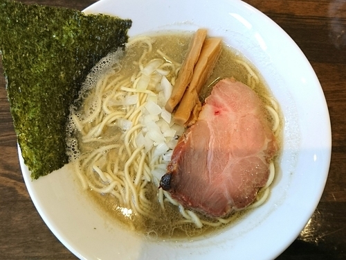 「純煮干しそば」@活龍煮干そば専門店 にぼしのなみの写真