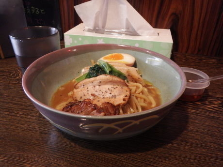 「油そば」@まるたけの写真