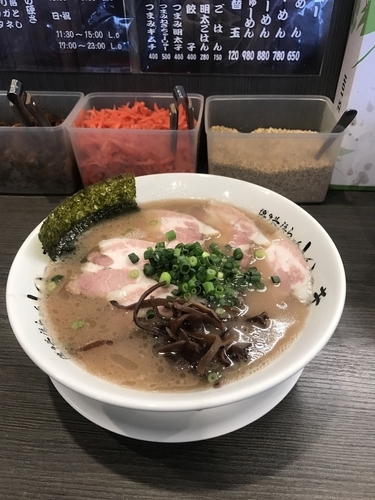 「チャーシュー」@博多長浜らーめん いっきの写真