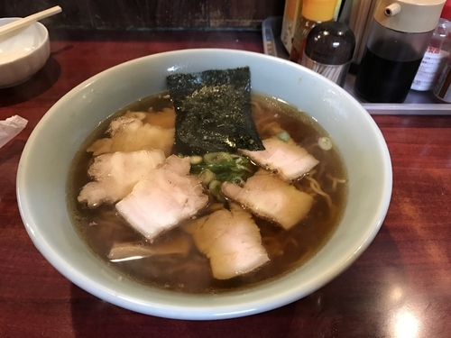 「チャーシューメン 680円」@マルシンバンバンの写真