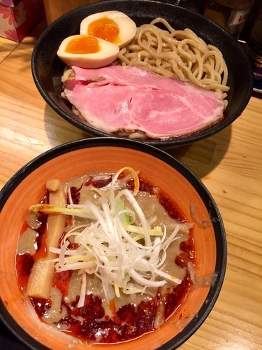 「辛みそつけめん 中 ￥850」@miso style となみの写真