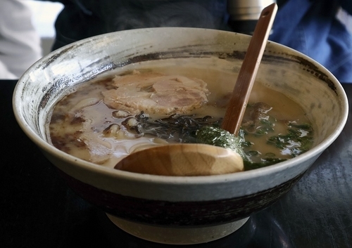 「濃厚鶏そば」@鶏そばや 竜神洞の写真