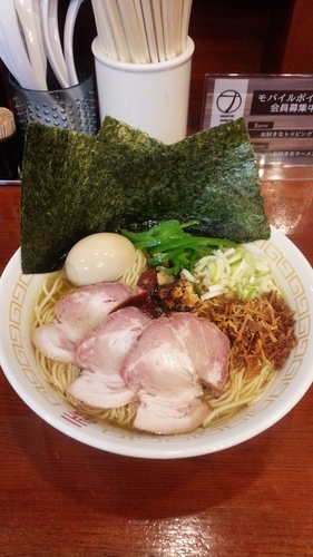 「Sio Ramen」@ナルトもメンマもないけれど。の写真