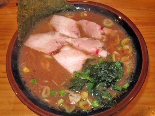 「ラーメン　720円」@秋葉原ラーメン わいずの写真