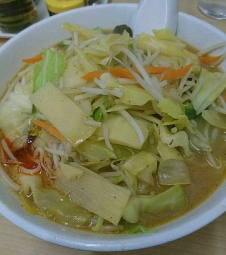 「味噌タンメン700円」@タンメン胖の写真