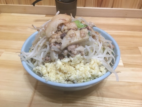 「ミニラーメン＋うずら」@ラーメン寿々㐂の写真