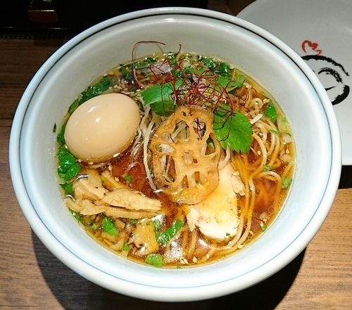「味玉醤油」@香麺処 空の写真