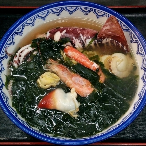 「塩味浜チャンポン」@浜チャンポン 三八飯店 白石店の写真