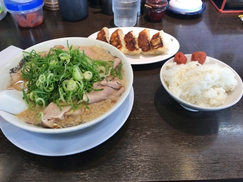 「こってりチャーシュー」@ラーメン 来来亭 安城店の写真