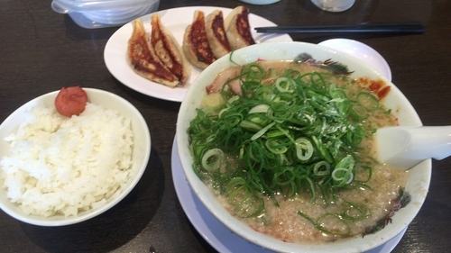 「餃子セット」@来来亭 高浜店の写真