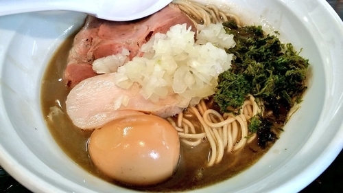 「煮干濃麺HV」@濃麺 海月の写真