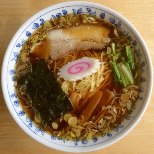 「ラーメン(麺大盛サービスCP)」@いちむら食堂の写真