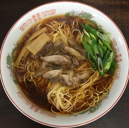 「中華そば 大 (700円)」@中華そば いではらの写真