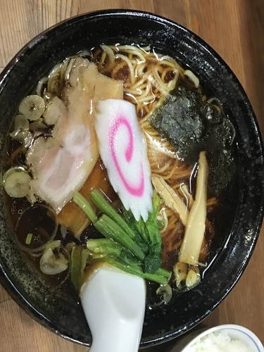 「たまりそば」@麺や田中の写真