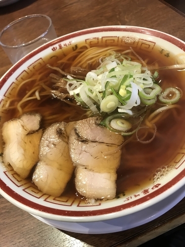 「中華そば」@中華そば つし馬の写真