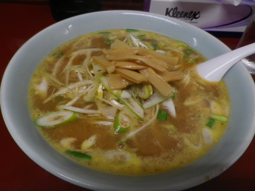 「ネギ味噌ラーメン」@中華 門前の写真