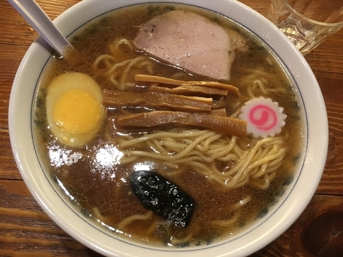 「中華そば770円」@お茶の水、大勝軒の写真