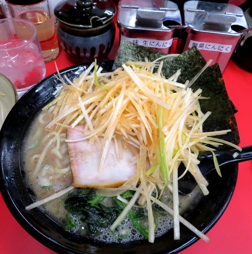 「塩ネギ(850円）」@壱六家 上大岡店の写真