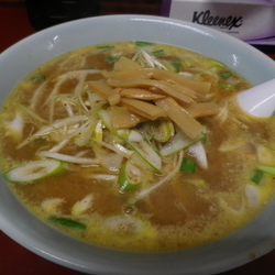 ネギ味噌ラーメン