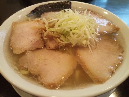 「チャーシューメン」@麺や 極の写真