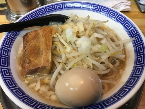 「ふじ麺 少なめ」@麺絆や 519の写真