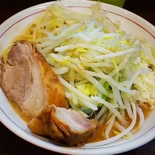 「ミニラーメン ７５０円」@零一弐三の写真