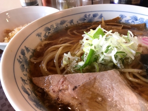 「中華そば＋半チャーハン」@武蔵小山大勝軒の写真