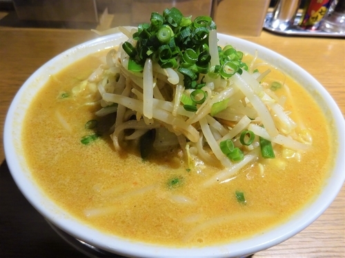 「辛味噌らあめん　　850円」@中華そば 二階堂の写真