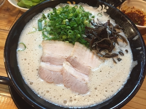 「ラーメン¥630」@博多一成一代の写真