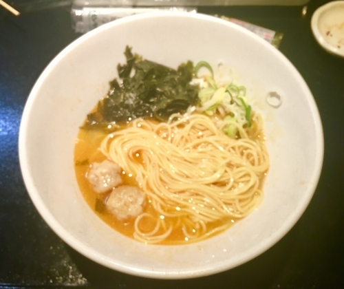 「三浦産わかめラーメン【限定】」@麺s慶の写真