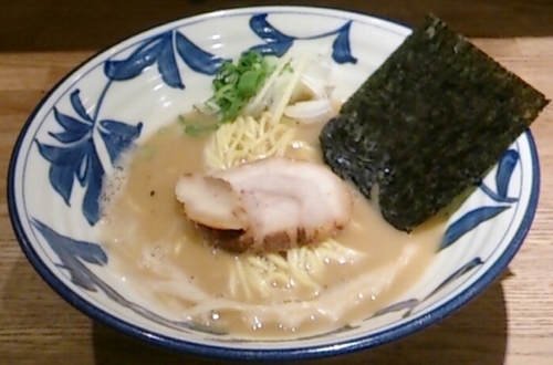 「らーめん」@麺屋ぬかじの写真