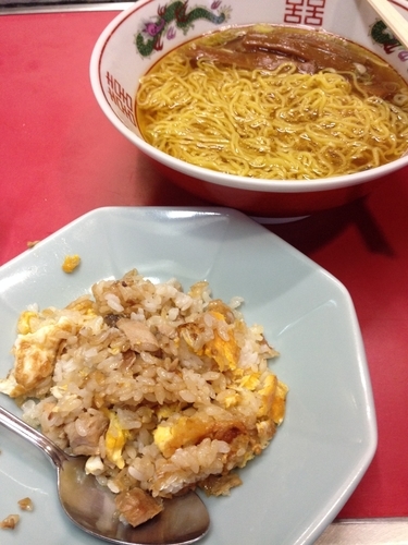 「半ちゃんらーめん」@さぶちゃんの写真