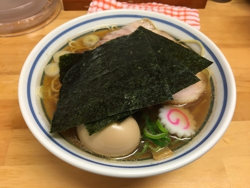 「中華2017/3/24」@もりの中華そばの写真