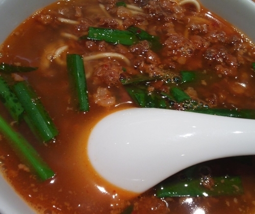 「台湾ラーメン」@味仙 JR名古屋駅店の写真