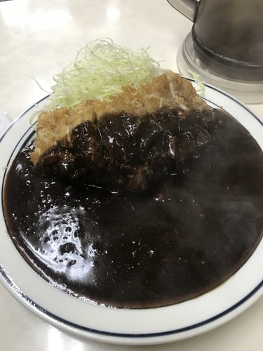 「カツカレー」@キッチン南海 本店の写真