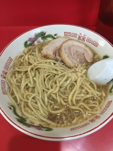 「ラーメン」@赤ひげラーメンの写真