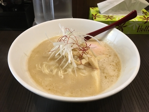 「超濃厚 鶏白湯そば」@麺屋 汁久の写真