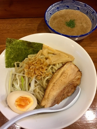 「つけめん 大 ￥800→ﾗｰﾊﾟｽ特典で￥500」@つけめん たまの写真