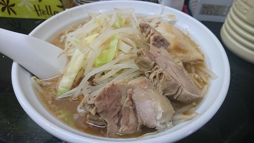 「ラーメン(チャーシュー2枚) ¥ 650」@ラーメン絆の写真