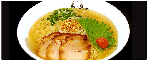 「塩ラーメン」@麺’s ら.ぱしゃ 水戸店の写真