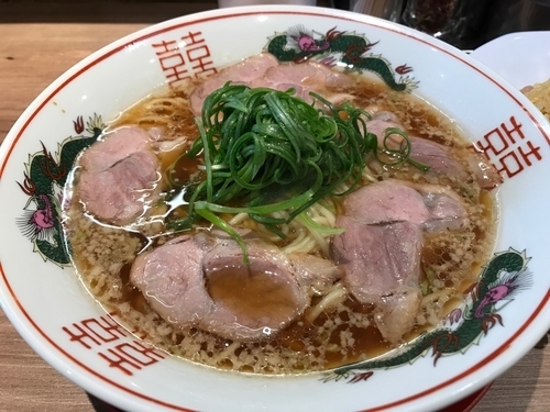 「ラーメン（醤油）」@らーめん 小鉄 泉大津店の写真