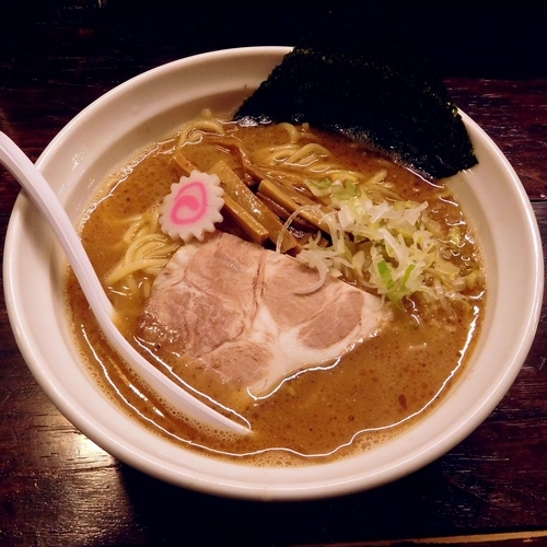 「ラーメン 並盛（730円）」@麺屋大斗 芝大門店の写真