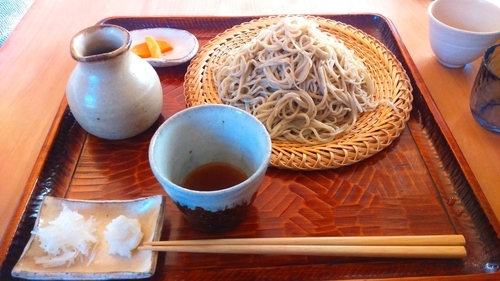 「せいろ800円+大盛320円(1.5人前)」@和味の写真