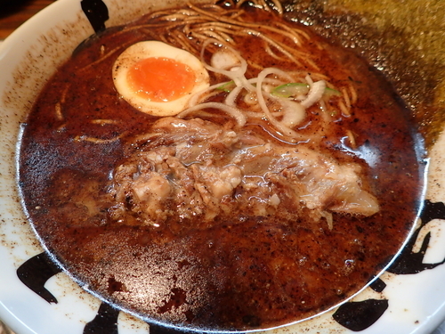 「おっぺしゃんらーめん」@らーめん おっぺしゃん 盛岡駅前店の写真