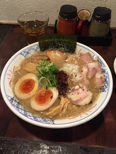 「特製ラーメン」@麺や 庄のの写真