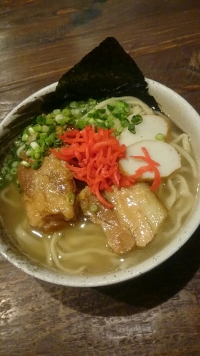 「てぃーだそば  ８００円」@てぃーだの写真