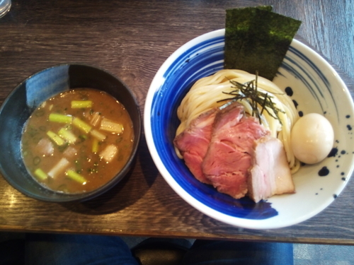 「つけめん中盛り」@麺処 景虎 戸塚安行店の写真