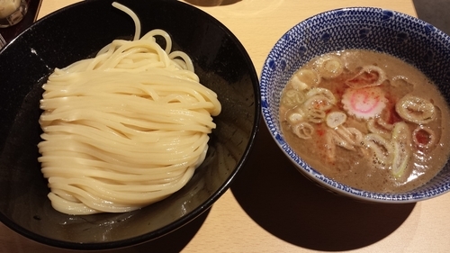 「海老つけ麺850円」@頑者NEXT LEVEL アクアシティお台場店の写真