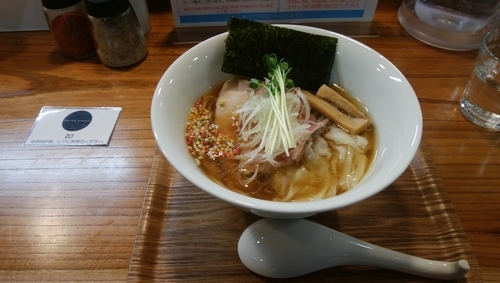 「アメオトラーメン」@アメノオトの写真