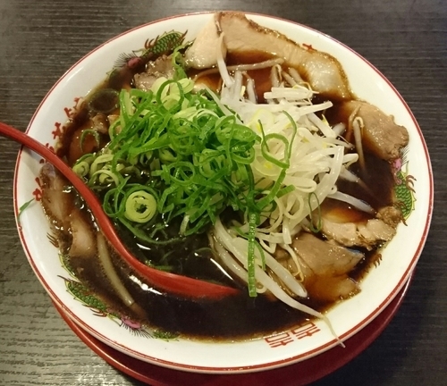 「中華そば(並)」@新福菜館 秋葉原店の写真